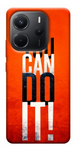 Чохол You can do it для Xiaomi Redmi Note 14 4G (Europe version)