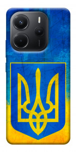 Чохол Символіка України для Xiaomi Redmi Note 14 4G (Europe version)