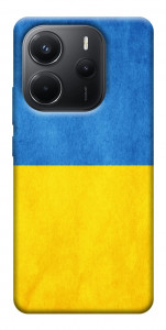 Чохол Флаг України для Xiaomi Redmi Note 14 4G (Europe version)
