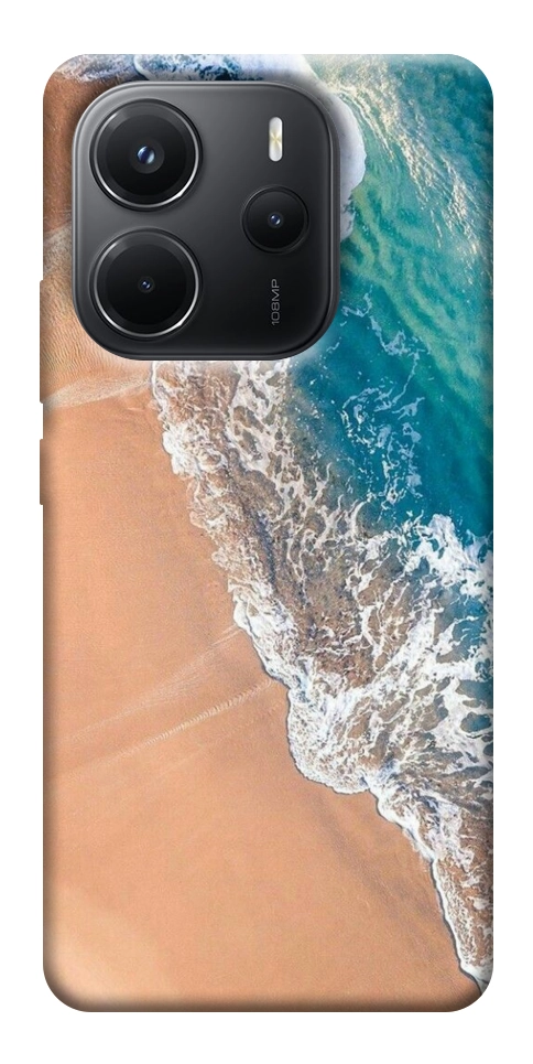 Чохол Морське узбережжя для Xiaomi Redmi Note 14 4G (Europe version)
