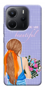 Чохол You are beautiful для Xiaomi Redmi Note 14 4G (Europe version)