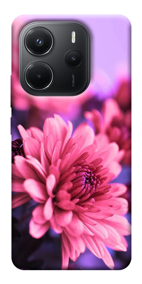 Чохол Ніжна хризантема для Xiaomi Redmi Note 14 4G (Europe version)