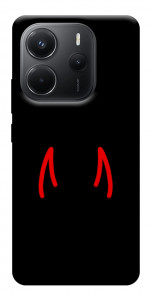 Чохол Red horns для Xiaomi Redmi Note 14 4G (Europe version)