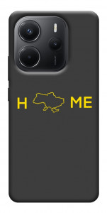 Чехол Home для Xiaomi Redmi Note 14 4G (Europe version)