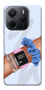 Чехол Hello spring для Xiaomi Redmi Note 14 4G (Europe version)