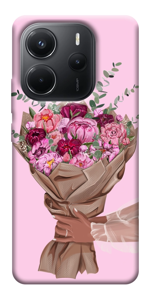 Чехол Spring blossom для Xiaomi Redmi Note 14 4G (Europe version)