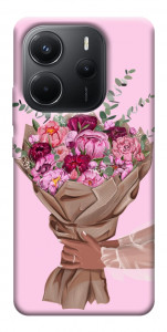 Чехол Spring blossom для Xiaomi Redmi Note 14 4G (Europe version)