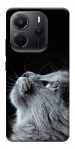 Чехол Cute cat для Xiaomi Redmi Note 14 4G (Europe version)