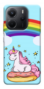 Чехол Rainbow mood для Xiaomi Redmi Note 14 4G (Europe version)