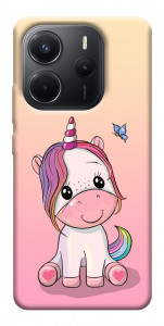 Чехол Сute unicorn для Xiaomi Redmi Note 14 4G (Europe version)