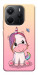 Чехол Сute unicorn для Xiaomi Redmi Note 14 4G (Europe version)
