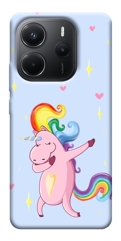 Чехол Unicorn party для Xiaomi Redmi Note 14 4G (Europe version)