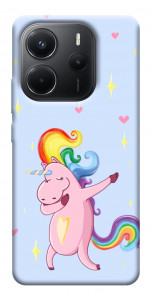 Чехол Unicorn party для Xiaomi Redmi Note 14 4G (Europe version)