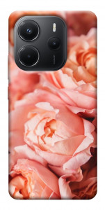 Чехол Нежные розы для Xiaomi Redmi Note 14 4G (Europe version)