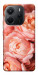Чехол Нежные розы для Xiaomi Redmi Note 14 4G (Europe version)