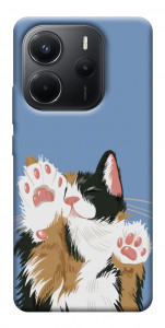 Чехол Funny cat для Xiaomi Redmi Note 14 4G (Europe version)