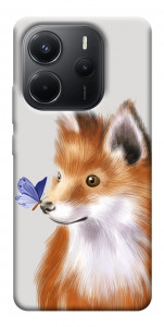 Чехол Funny fox для Xiaomi Redmi Note 14 4G (Europe version)