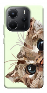 Чехол Cat muzzle для Xiaomi Redmi Note 14 4G (Europe version)