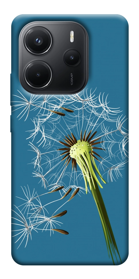 Чехол Air dandelion для Xiaomi Redmi Note 14 4G (Europe version)