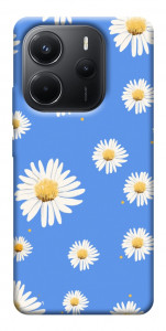 Чехол Chamomile pattern для Xiaomi Redmi Note 14 4G (Europe version)