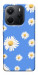 Чехол Chamomile pattern для Xiaomi Redmi Note 14 4G (Europe version)