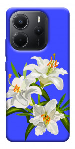 Чехол Three lilies для Xiaomi Redmi Note 14 4G (Europe version)