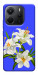 Чехол Three lilies для Xiaomi Redmi Note 14 4G (Europe version)
