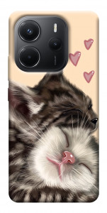 Чехол Cats love для Xiaomi Redmi Note 14 4G (Europe version)