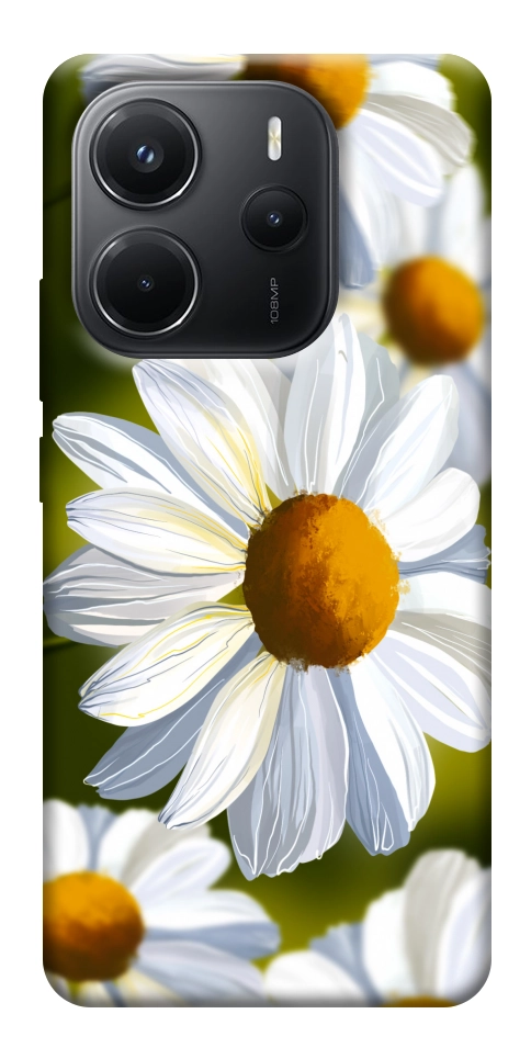 Чехол Ароматная ромашка для Xiaomi Redmi Note 14 4G (Europe version)
