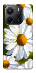 Чехол Ароматная ромашка для Xiaomi Redmi Note 14 4G (Europe version)