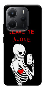 Чехол Leave me alone для Xiaomi Redmi Note 14 4G (Europe version)