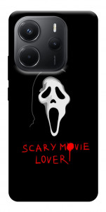 Чехол Scary movie lover для Xiaomi Redmi Note 14 4G (Europe version)