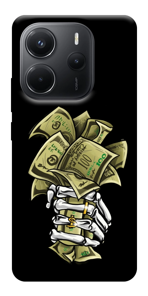 Чохол Hard cash для Xiaomi Redmi Note 14 4G (Europe version)