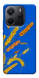 Чехол Колоски для Xiaomi Redmi Note 14 4G (Europe version)