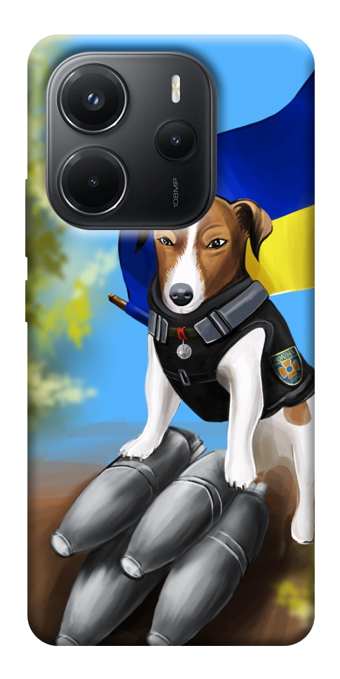 Чехол Патрон для Xiaomi Redmi Note 14 4G (Europe version)