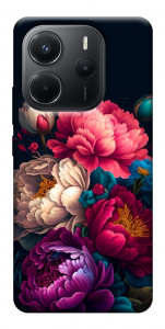 Чехол Букет цветов для Xiaomi Redmi Note 14 4G (Europe version)