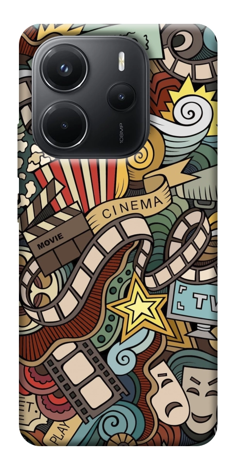 Чехол Theater and Cinema для Xiaomi Redmi Note 14 4G (Europe version)