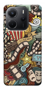 Чехол Theater and Cinema для Xiaomi Redmi Note 14 4G (Europe version)