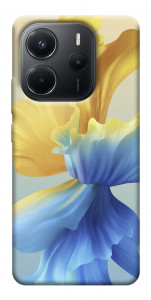 Чехол Абстрактный цветок для Xiaomi Redmi Note 14 4G (Europe version)