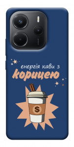 Чехол Енергія кави для Xiaomi Redmi Note 14 4G (Europe version)