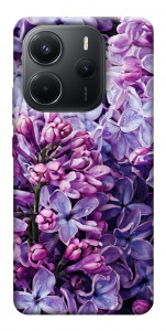 Чехол Violet blossoms для Xiaomi Redmi Note 14 4G (Europe version)