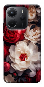 Чехол Velvet roses для Xiaomi Redmi Note 14 4G (Europe version)