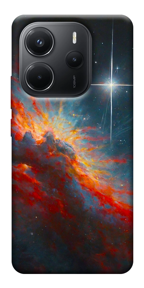 Чехол Nebula для Xiaomi Redmi Note 14 4G (Europe version)