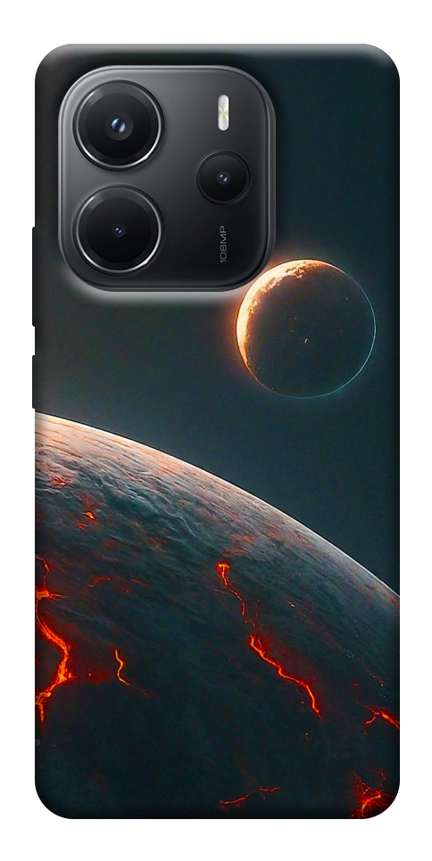 Чехол Lava planet для Xiaomi Redmi Note 14 4G (Europe version)