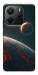 Чехол Lava planet для Xiaomi Redmi Note 14 4G (Europe version)