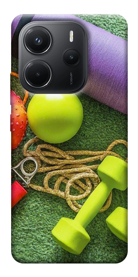 Чехол Fitness set для Xiaomi Redmi Note 14 4G (Europe version)