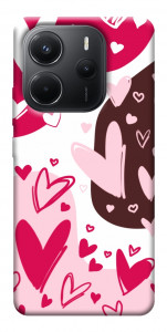 Чехол Hearts mood для Xiaomi Redmi Note 14 4G (Europe version)