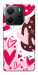 Чехол Hearts mood для Xiaomi Redmi Note 14 4G (Europe version)