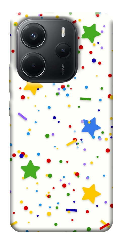Чехол Посыпка для Xiaomi Redmi Note 14 4G (Europe version)
