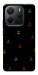 Чехол Colorful smiley для Xiaomi Redmi Note 14 4G (Europe version)